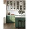 Z-Lite Cape Harbor Pendant, 1-Light, 13 In.W x 9 In.H, Brushed Nickel/Water hammered 7503P13-BN - alternate 8